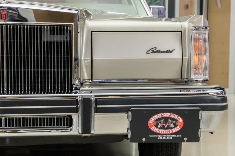 Детали экстерьера Lincoln Continental Mark VI Sedan 1980 года  (фото 24 из 111)